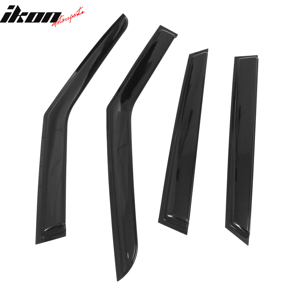 Fits 18-25 Land Rover Range Rover Velar Window Visors Sun Rain Deflector Tape-On