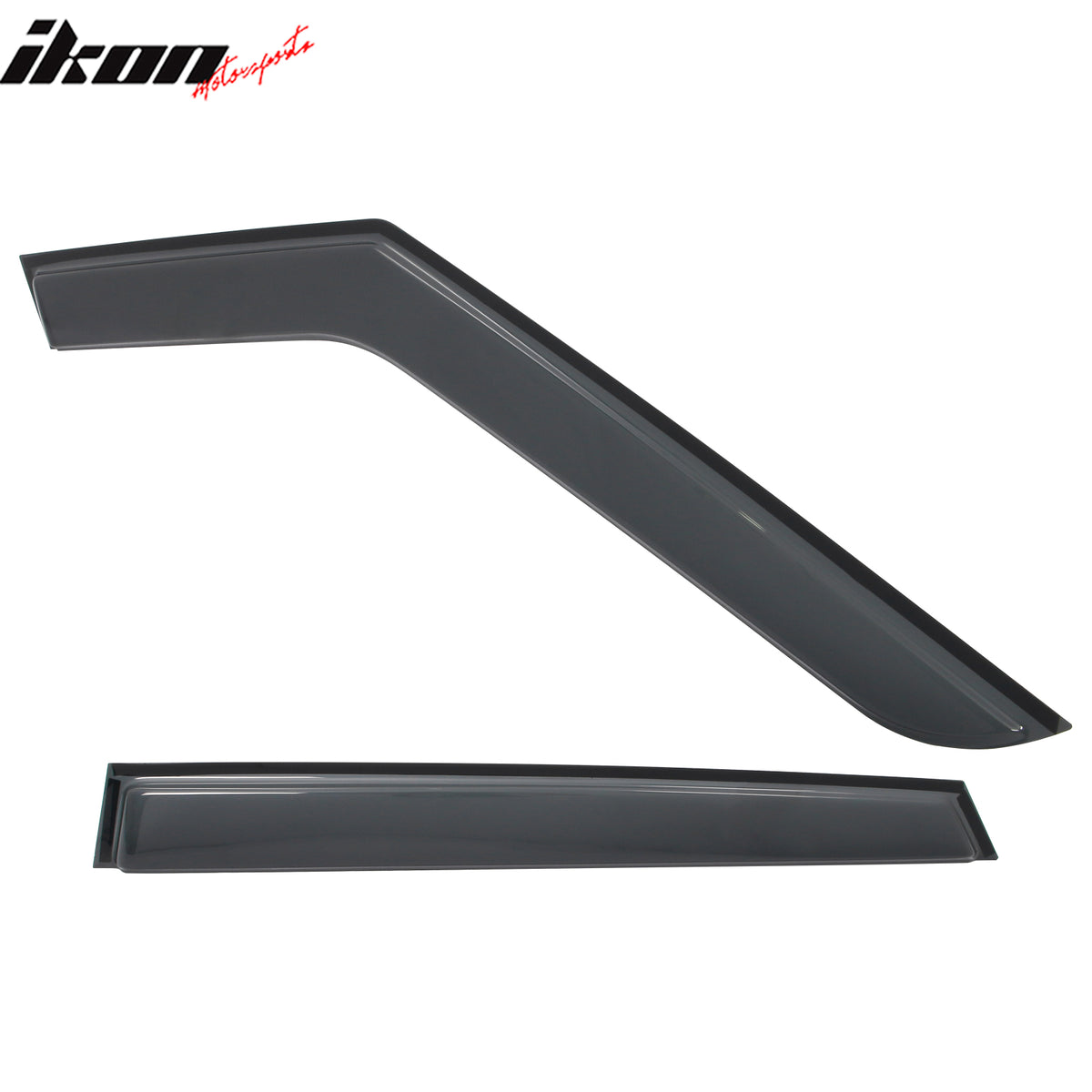 Fits 18-25 Land Rover Range Rover Velar Window Visors Sun Rain Deflector Tape-On