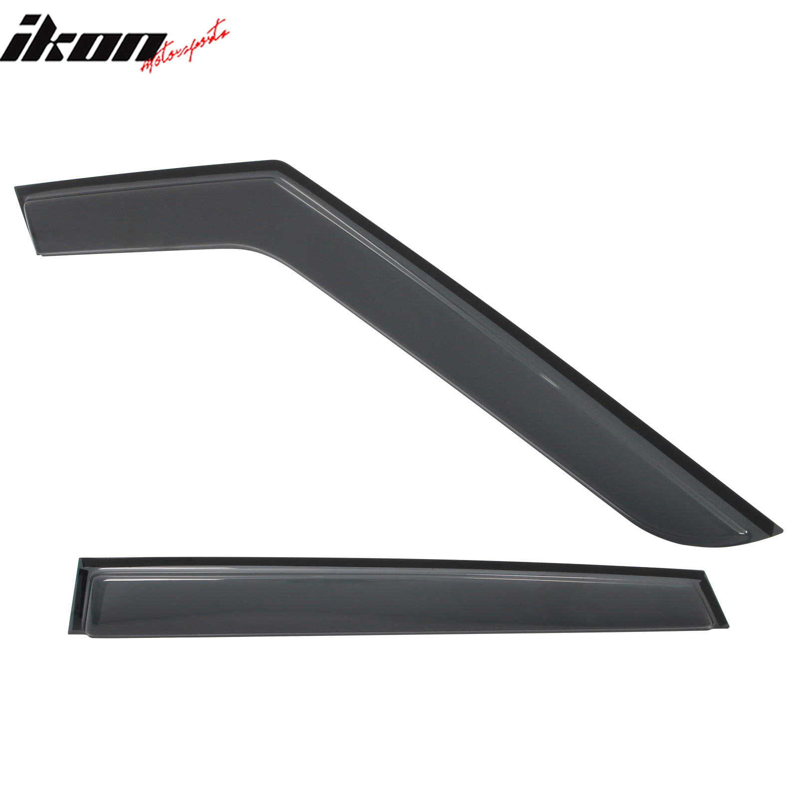 Fits 18-25 Land Rover Range Rover Velar Window Visors Sun Rain Deflector Tape-On