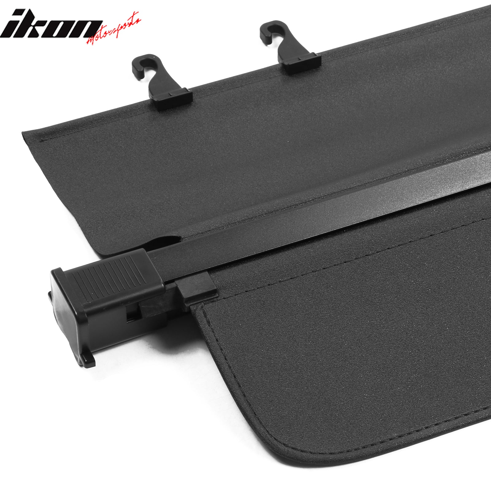 Fits 18-26 Volvo XC60 Retractable Rear Trunk Privacy Cargo Cover Security Shade