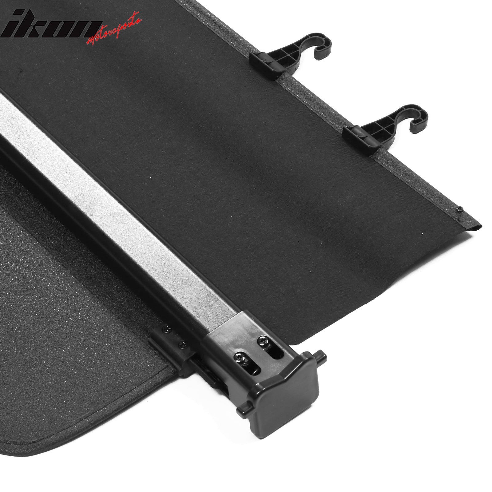 Fits 18-26 Volvo XC60 Retractable Rear Trunk Privacy Cargo Cover Security Shade