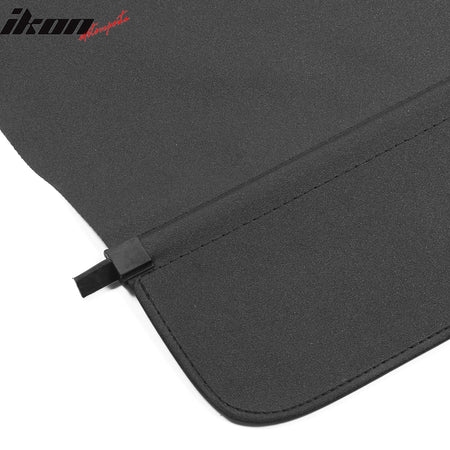 Fits 18-26 Volvo XC60 Retractable Rear Trunk Privacy Cargo Cover Security Shade