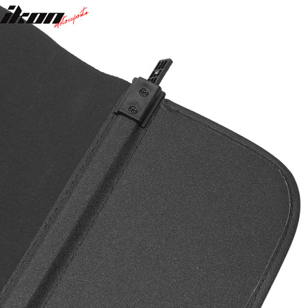 Fits 18-26 Volvo XC60 Retractable Rear Trunk Privacy Cargo Cover Security Shade