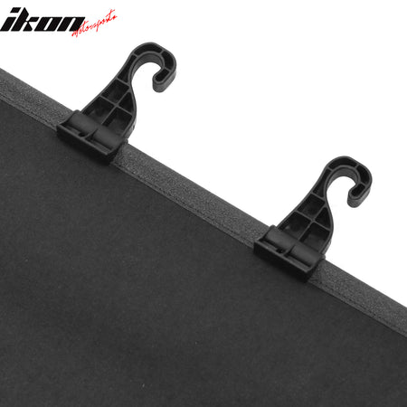 Fits 18-26 Volvo XC60 3D Molded TPE Rear Trunk Mat Cargo Liner Pad + Cargo Cover