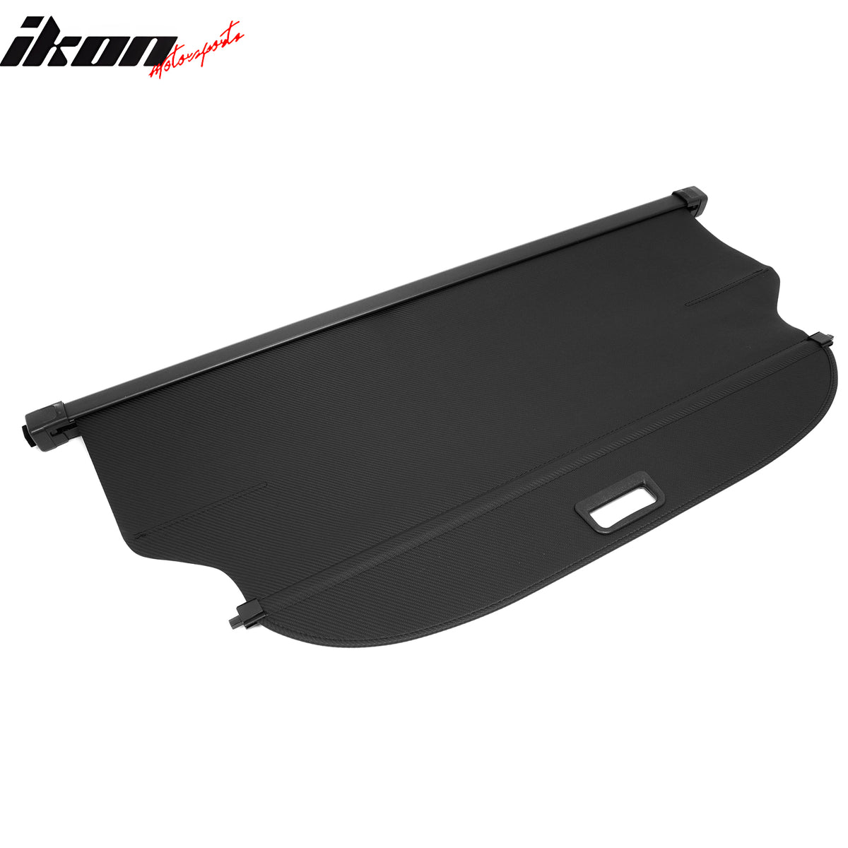 Fits 18-26 Mitsubishi Eclipse Cross Retractable Cargo Cover Carbon Fiber Texture