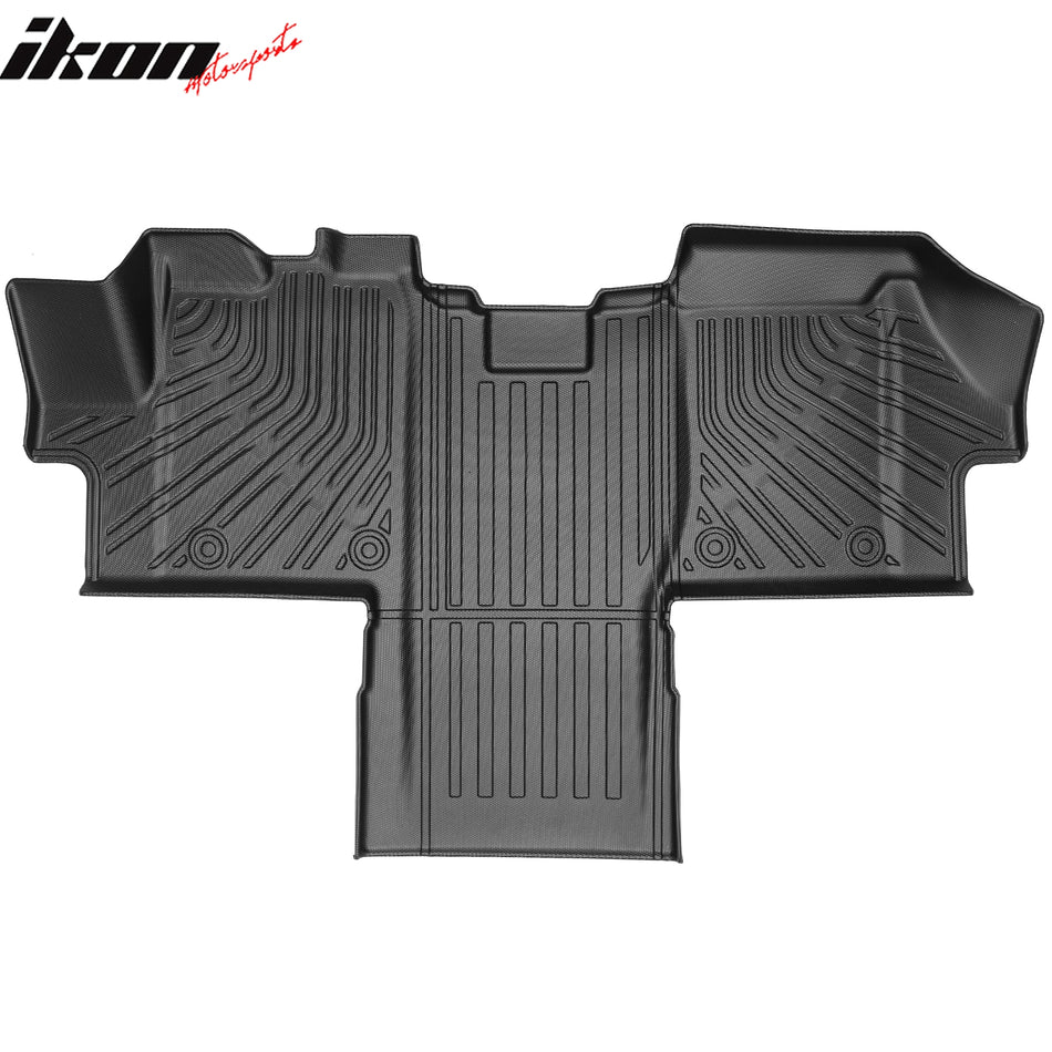 2018-2026 Ram ProMaster 1500 2500 3500 Anti-Slip Floor Mat All Weather Carpet TPE