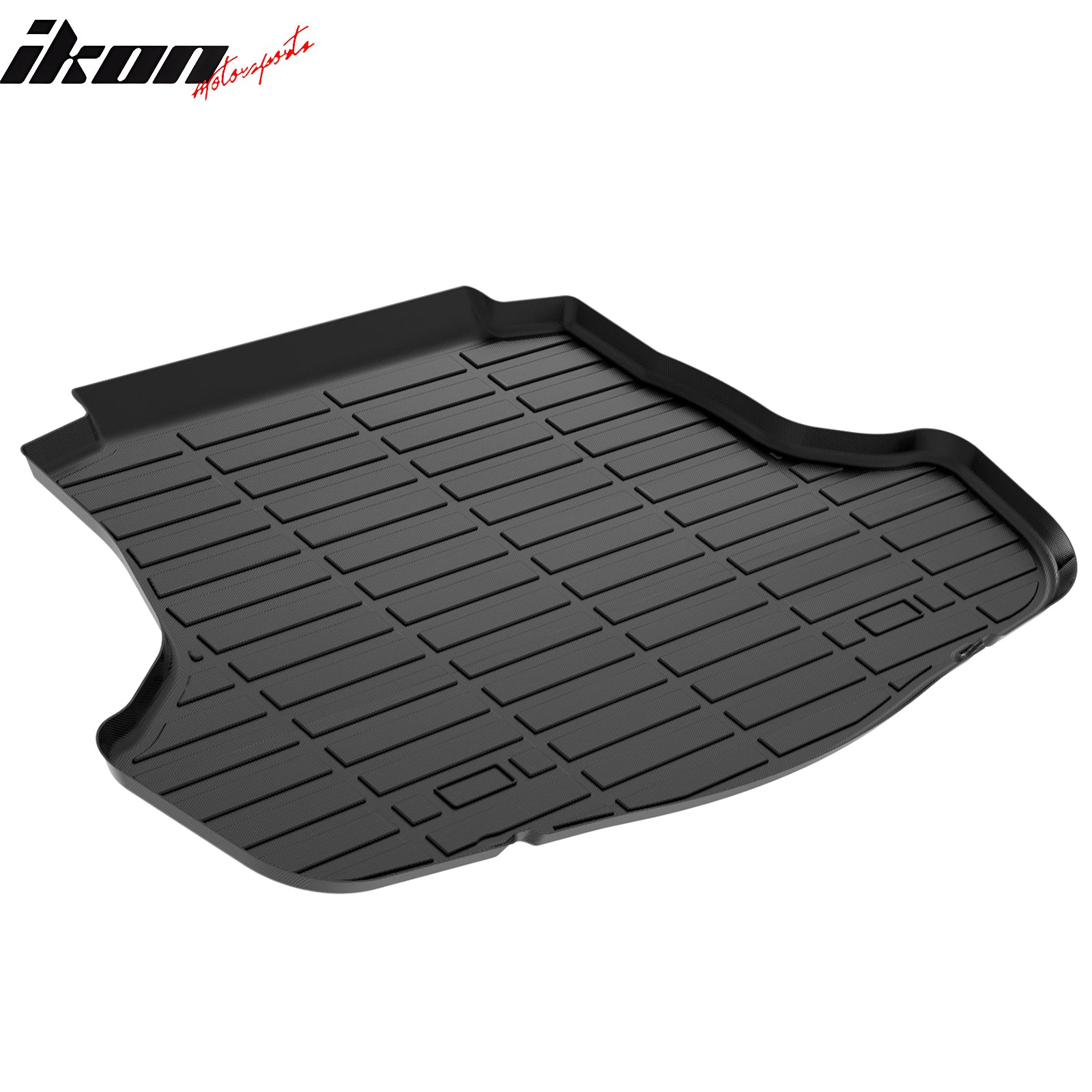 Fits 18-26 Toyota Camry & Hybrid 3D TPE All Weather Rear Cargo Trunk Tray Mats