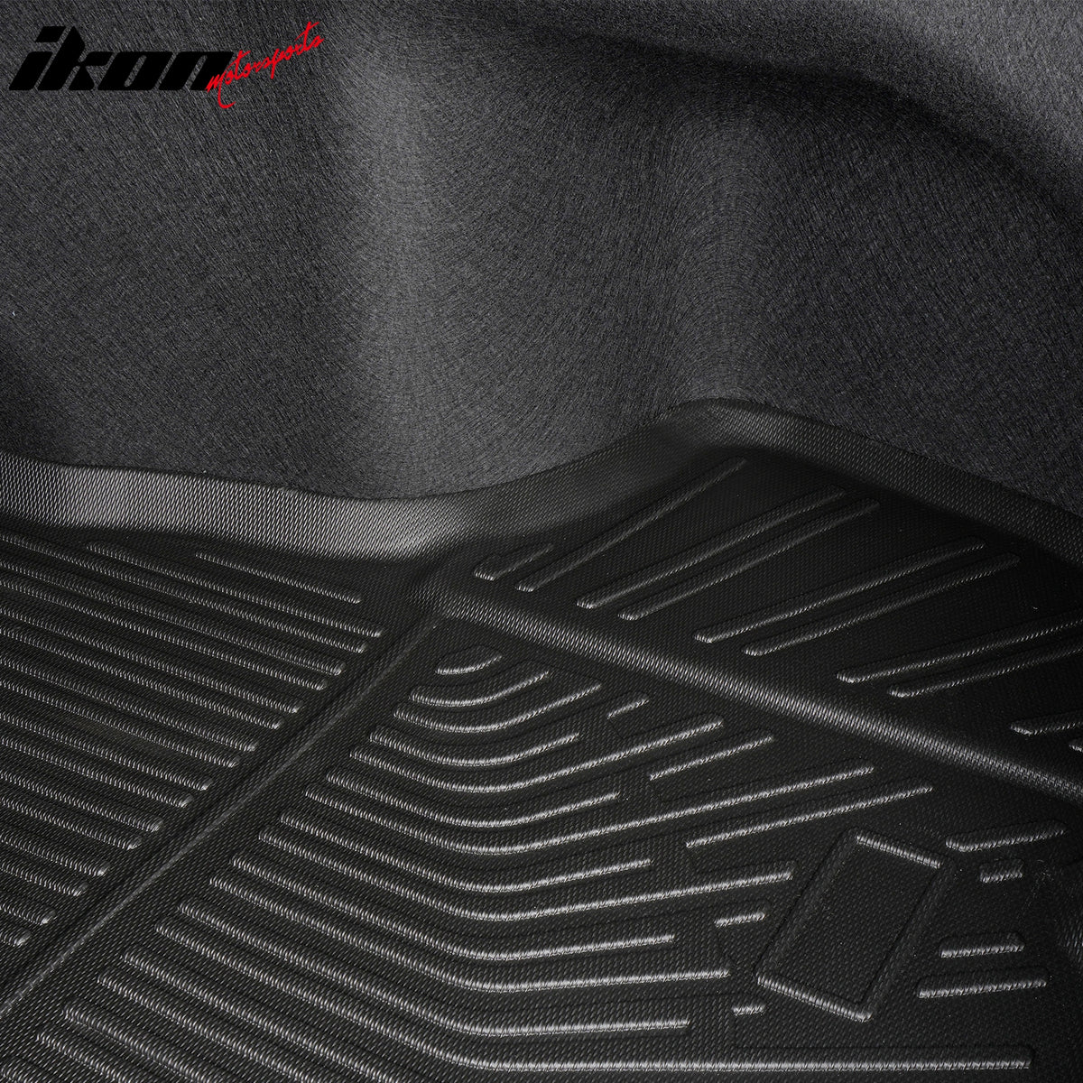 For 18-26 Toyota Camry Hybrid 3D TPE All Weather Rear Cargo Trunk Tray Mat Cover