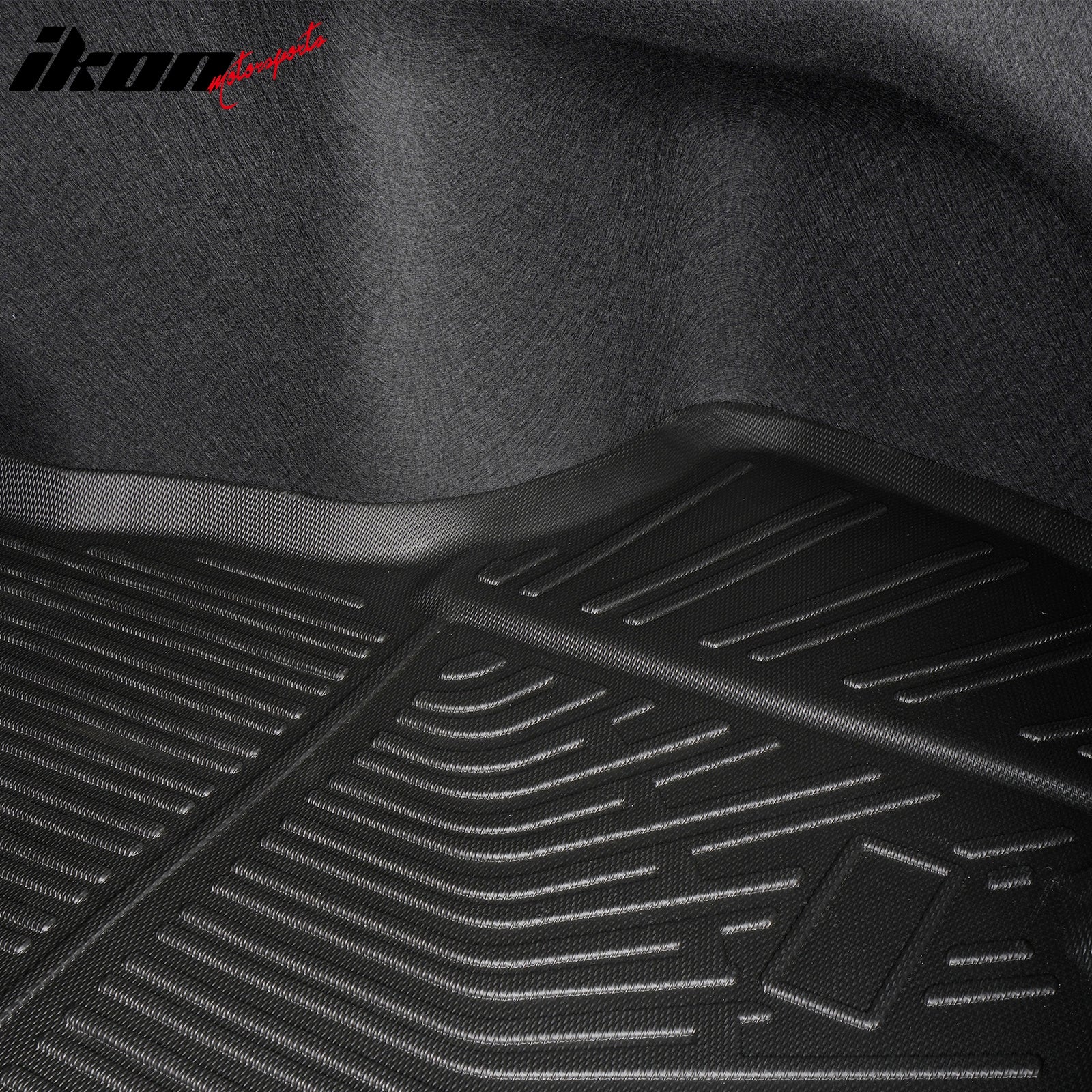 For 18-26 Toyota Camry Hybrid 3D TPE All Weather Rear Cargo Trunk Tray Mat Cover