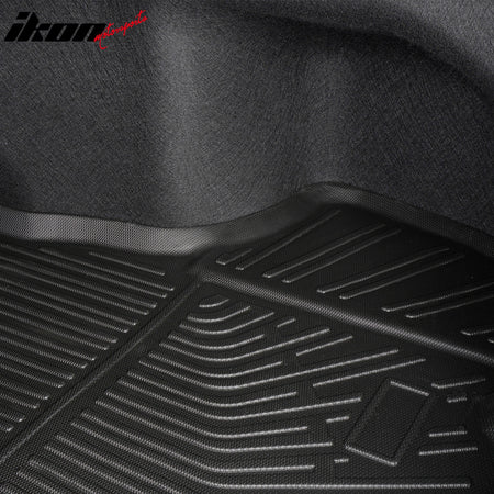 For 18-26 Toyota Camry Hybrid 3D TPE All Weather Rear Cargo Trunk Tray Mat Cover
