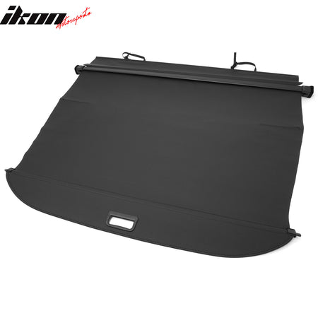 Fits 18-26 Volkswagen Atlas Retractable Rear Cargo Cover Carbon Fiber Texture