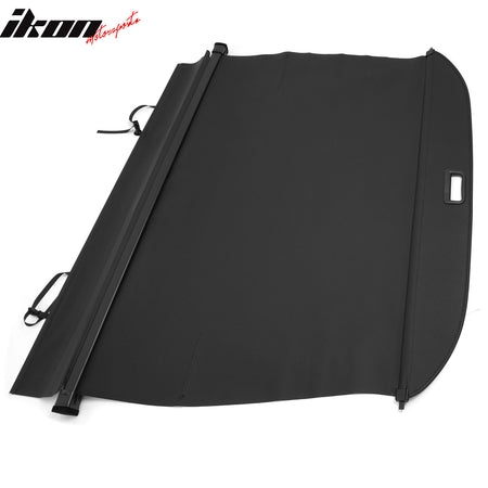 Fits 18-26 Volkswagen Atlas Retractable Rear Cargo Cover Carbon Fiber Texture