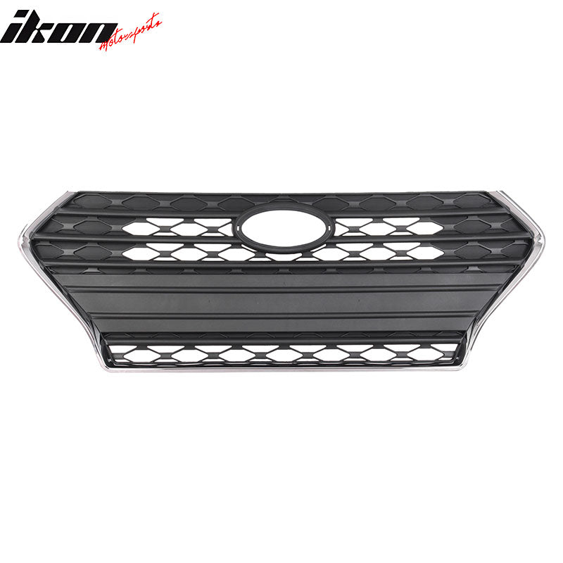 2018 Hyundai Accent OE Style Front Bumper Upper Grille Grill Cover PP