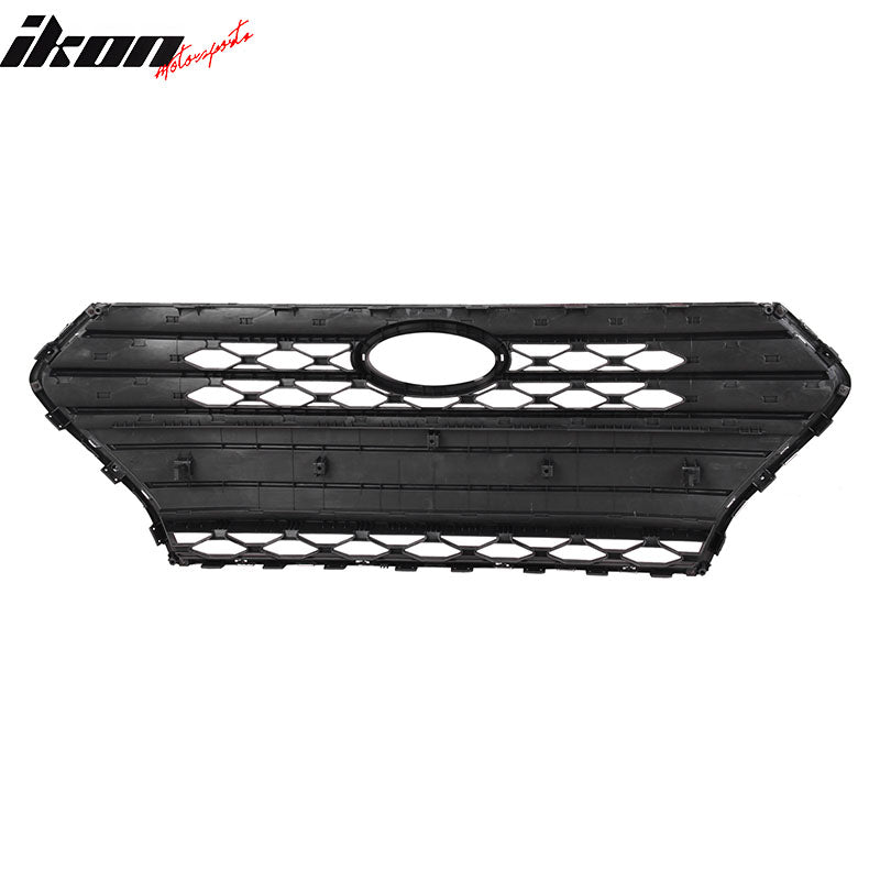 Fits 2018 Hyundai Accent OE Style Front Bumper Upper Grille Cover Assembly PP