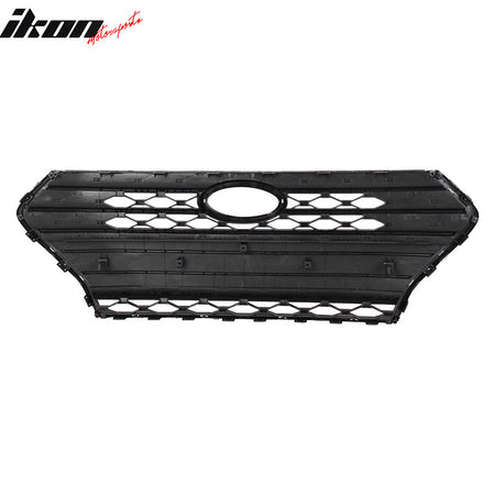 Fits 2018 Hyundai Accent OE Style Front Bumper Upper Grille Cover Assembly PP
