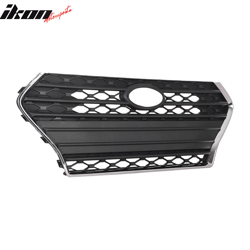Fits 2018 Hyundai Accent OE Style Front Bumper Upper Grille Cover Assembly PP