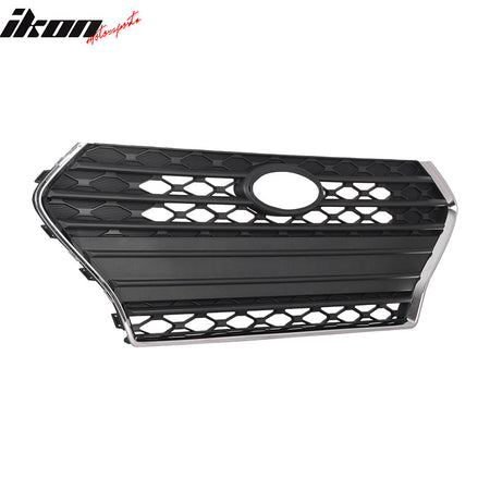 Fits 2018 Hyundai Accent OE Style Front Bumper Upper Grille Cover Assembly PP