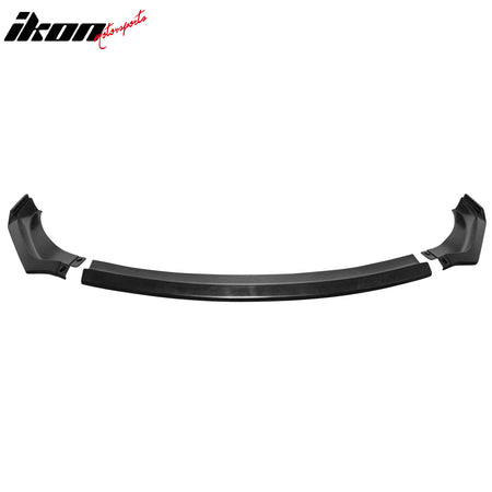 Fits 19-20 Hyundai Elantra Sedan Unpainted Front Bumper Lip Spoiler PU 3PCS Set