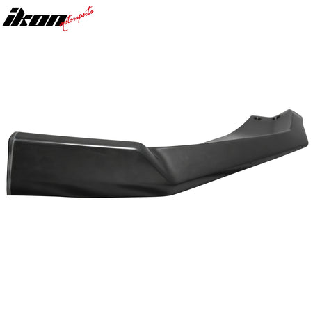 Fits 19-20 Hyundai Elantra Sedan Unpainted Front Bumper Lip Spoiler PU 3PCS Set