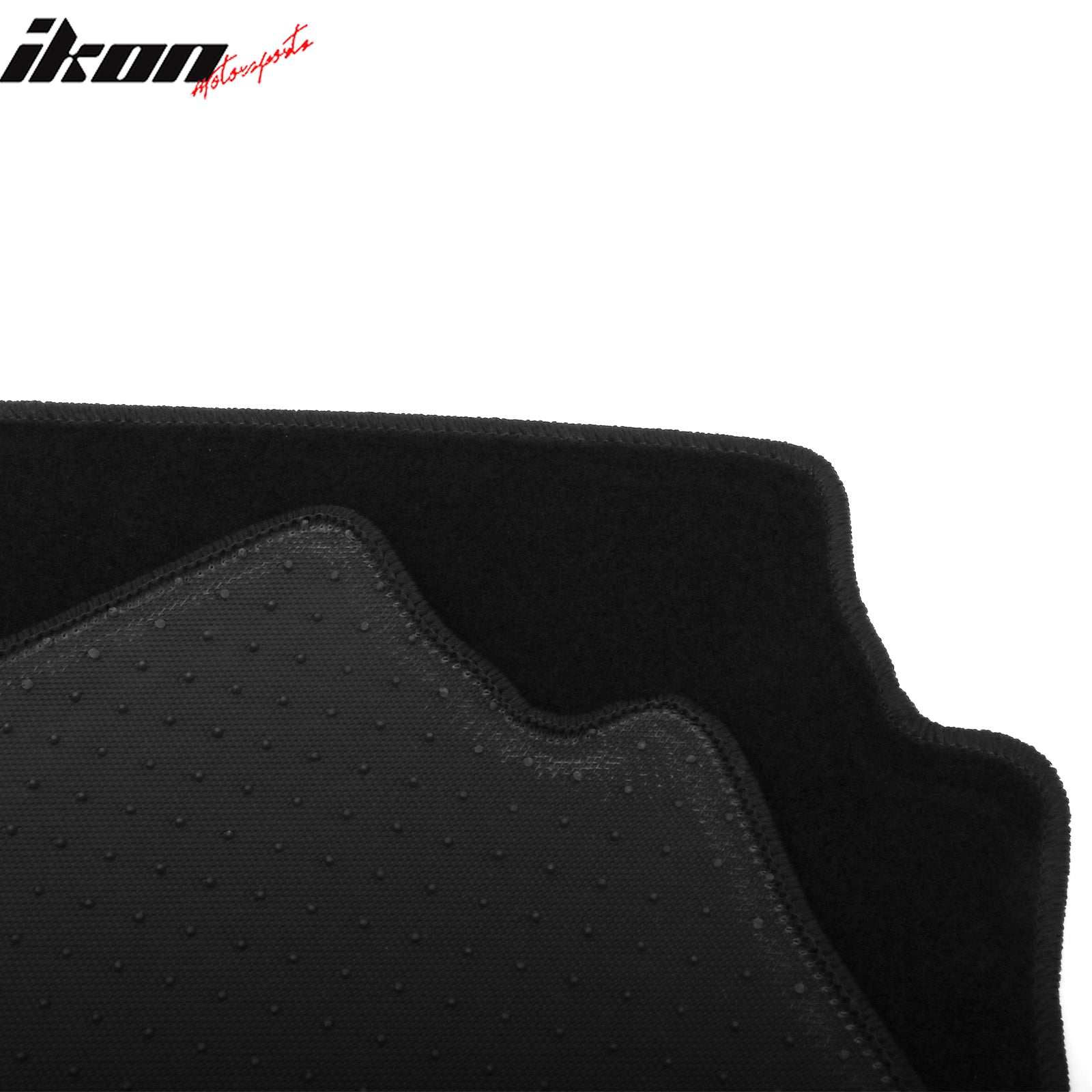 Fits 19-21 Hyundai Veloster Anti-Slip First Second Row Floor Mats Carpets Nylon