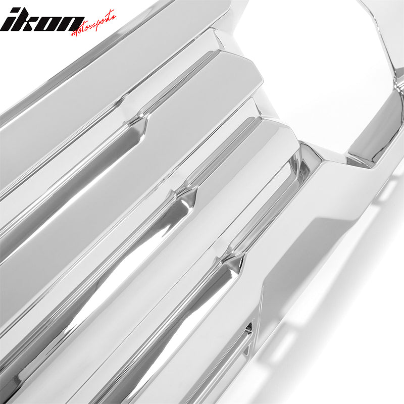 Fits 19-22 GMC Sierra 1500 Chrome Front Bumper Protection Mid