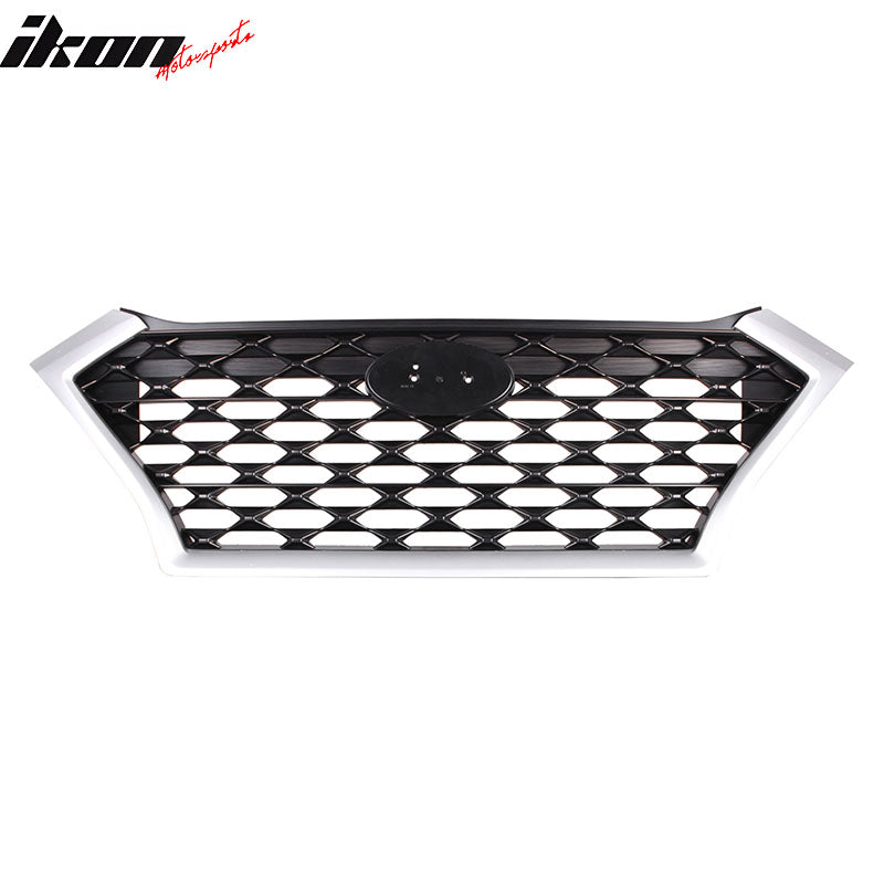 2019-2021 Hyundai Tucson OE Style Front Bumper Upper Grille Grill ABS