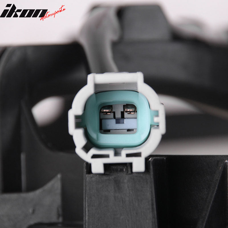 Fits 19-21 Subaru Forester 2.5L RH Engine Cooling Fan Single Radiator Assembly