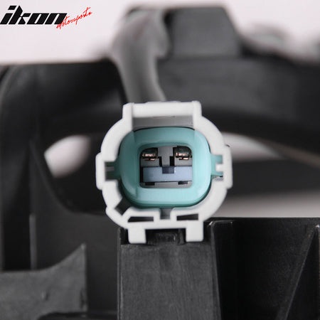 Fits 19-21 Subaru Forester 2.5L RH Engine Cooling Fan Single Radiator Assembly