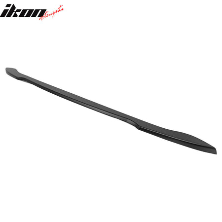 Fits 19-21 Toyota Corolla 5DR Front Bumper Lip Matte Black ABS Spoiler Splitter