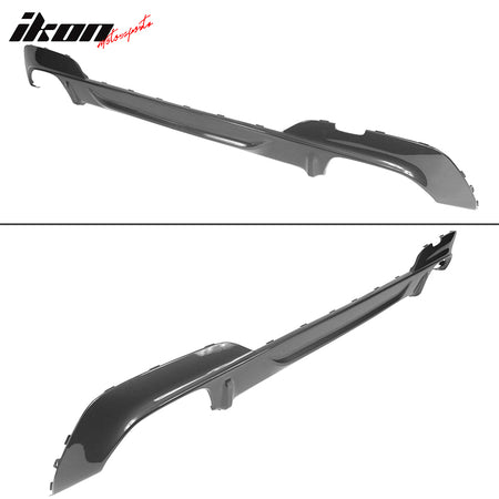Fits 19-22 BMW G20 M340i Style Unpainted Rear Bumper Lip Diffuser