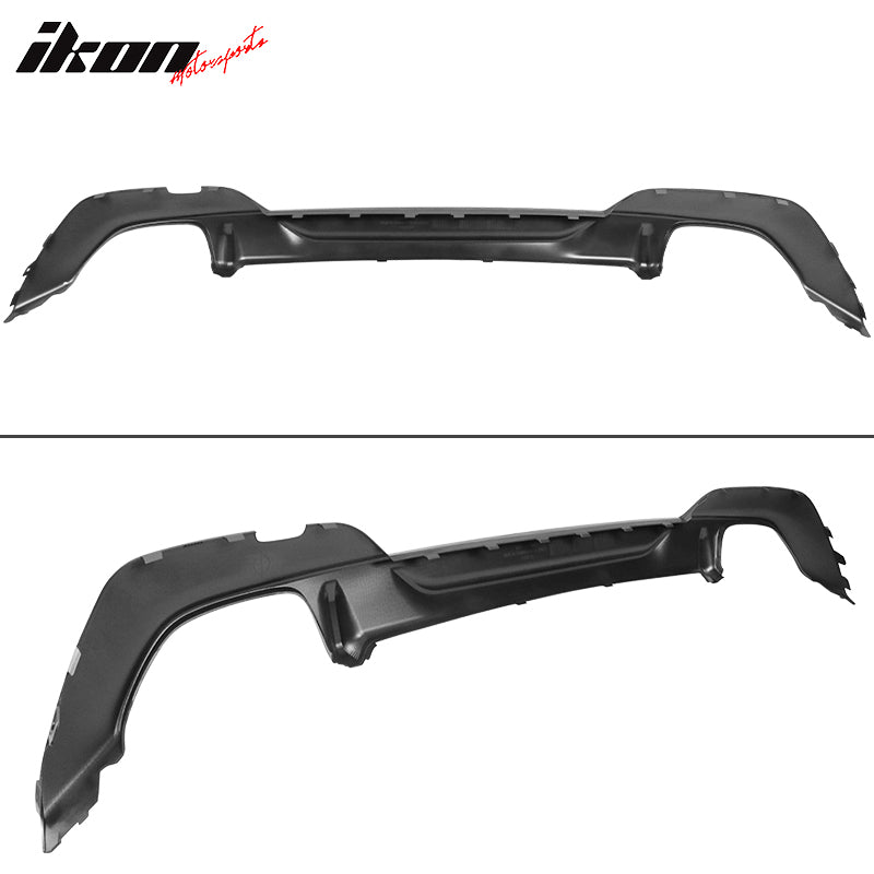 Fits 19-22 BMW G20 M340i Style Unpainted Rear Bumper Lip Diffuser