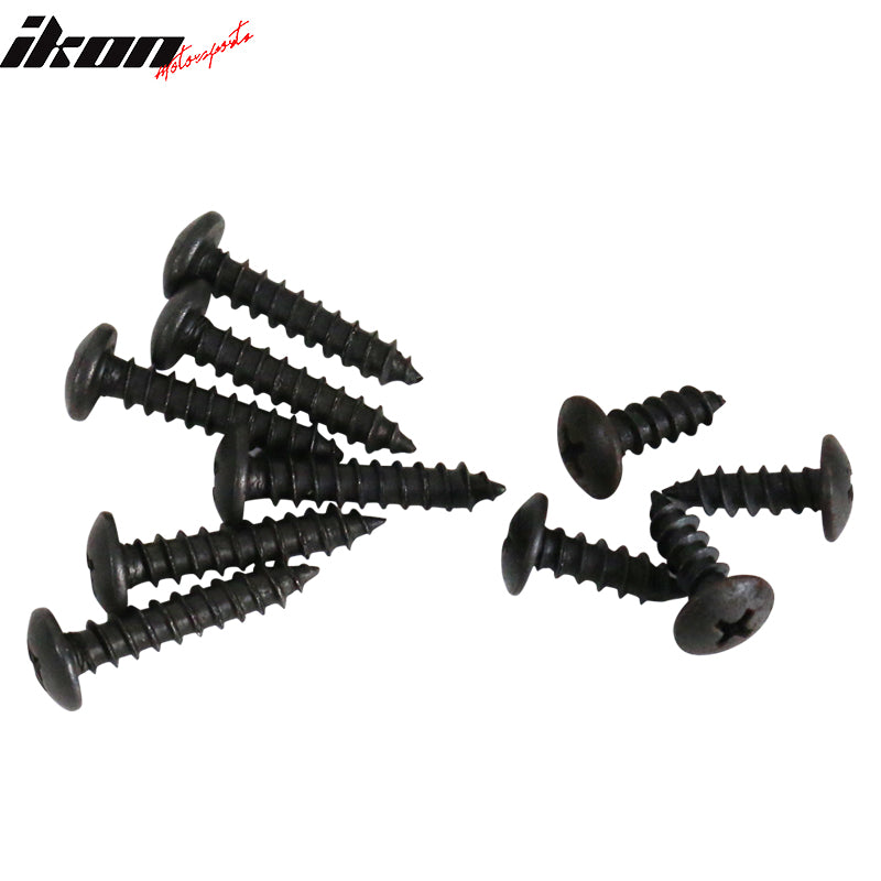 Fits 19-22 BMW G07 X7 M Sport 3PCS Front Bumper Lip Black Primer