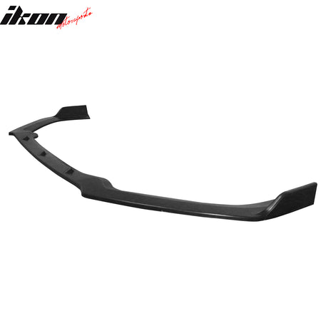 Fits 19-22 Nissan Altima IK Style Front Bumper Lip Spoiler Unpainted PU 3PCS