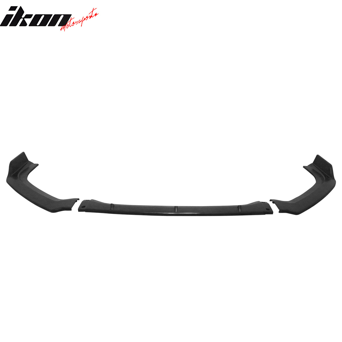 Fits 19-22 Nissan Altima IK Style Front Bumper Lip Spoiler Unpainted PU 3PCS
