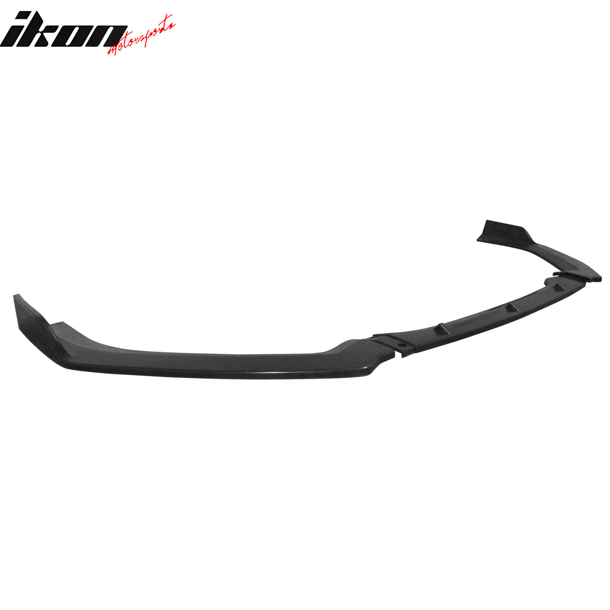 Fits 19-22 Nissan Altima IK Style Front Bumper Lip Spoiler Unpainted PU 3PCS
