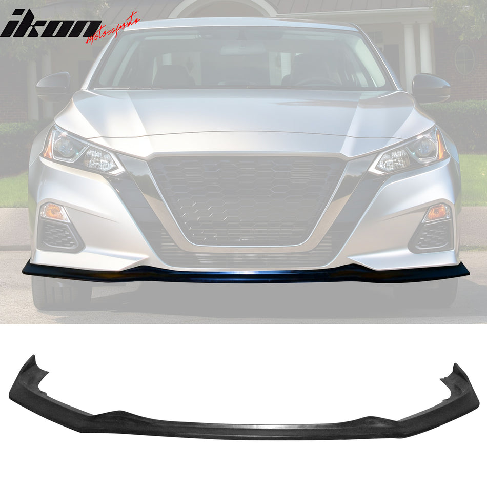 2019-2022 Nissan Altima Front Bumper Lip CS Style Spoiler Unpainted PU