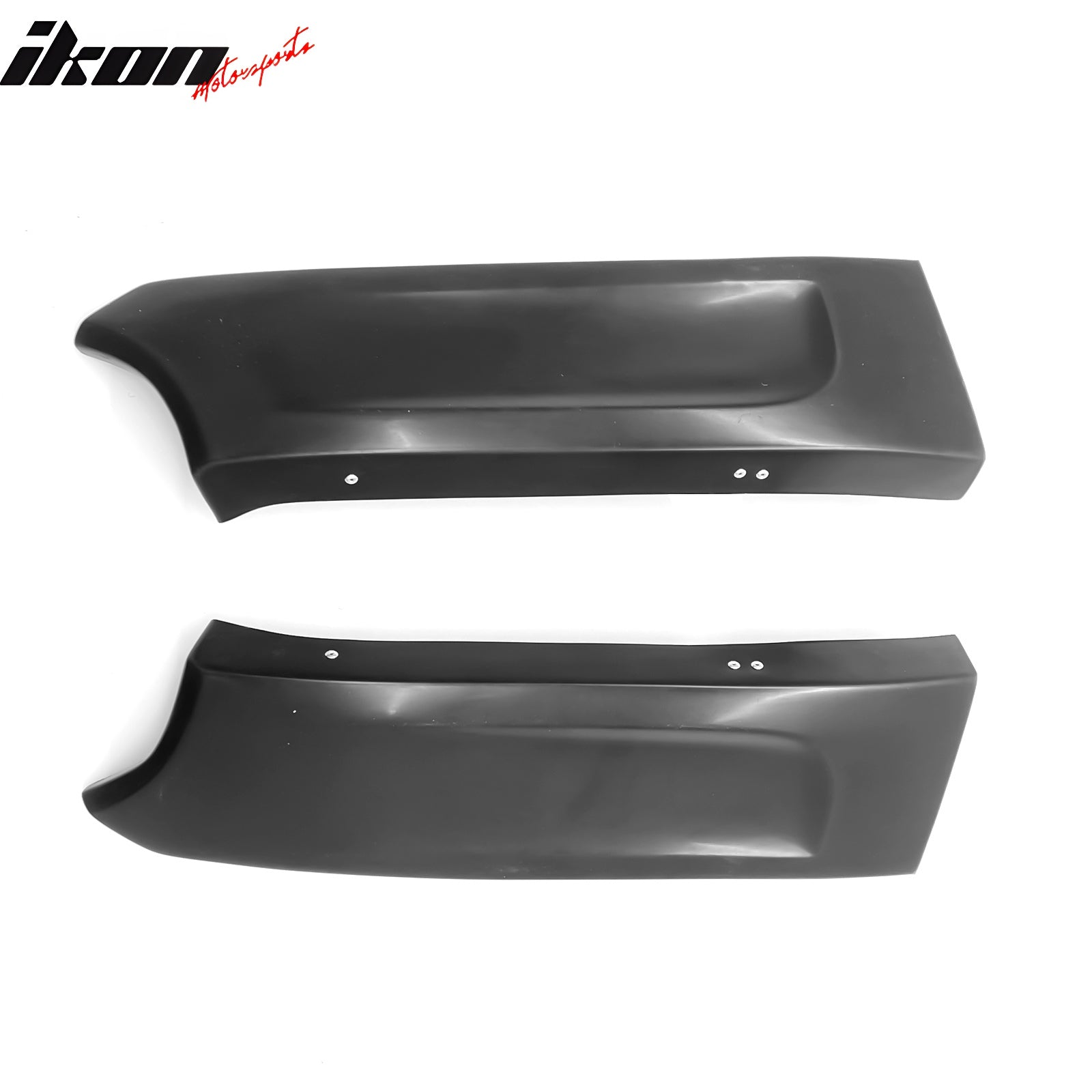 Fits 19-22 Nissan Maxima Rear Lower Bumper Side Splitter Corner Aprons Spat PU