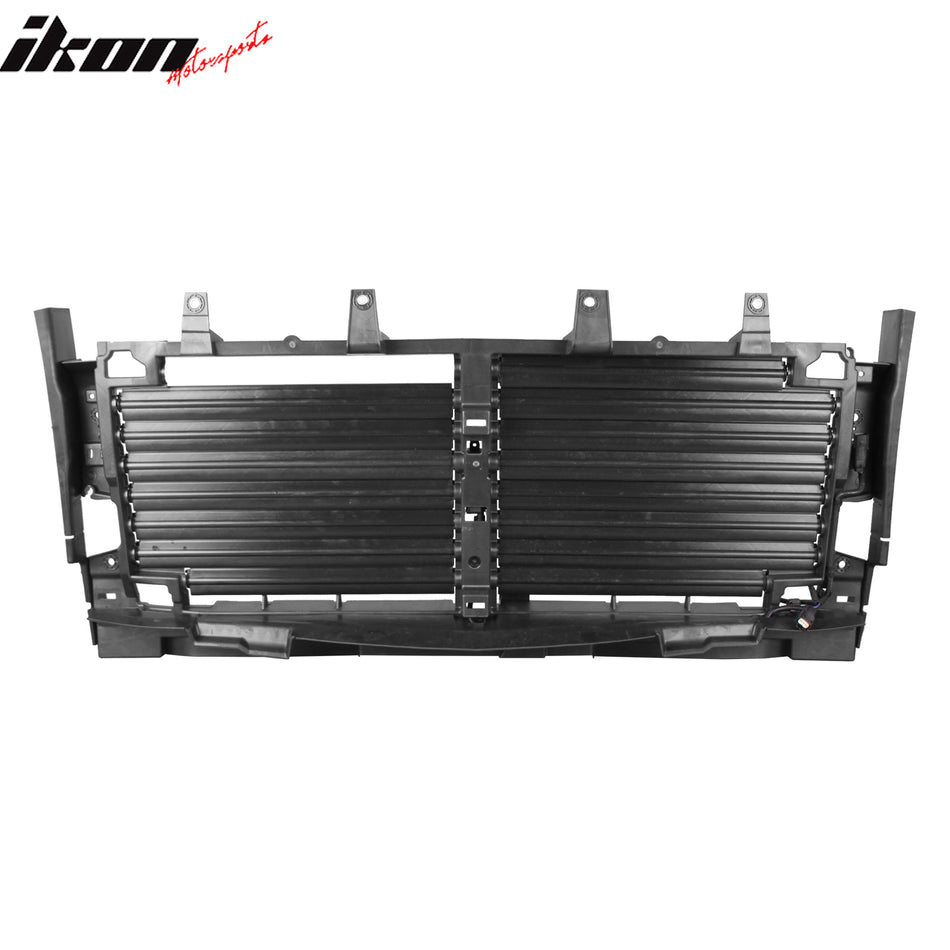 2019-2022 Silverado 1500 2.7L Upper Active Grille Shutter w/ Motor