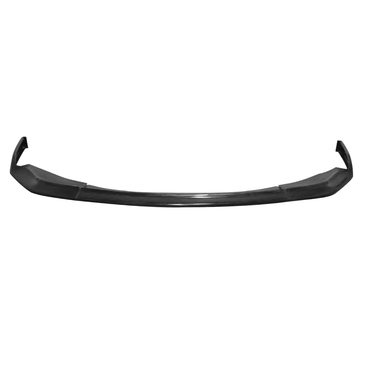 Fits 19-22 Toyota Prius IKON CS Style Front Bumper Lip Spoiler Unpainted PU 3PCS