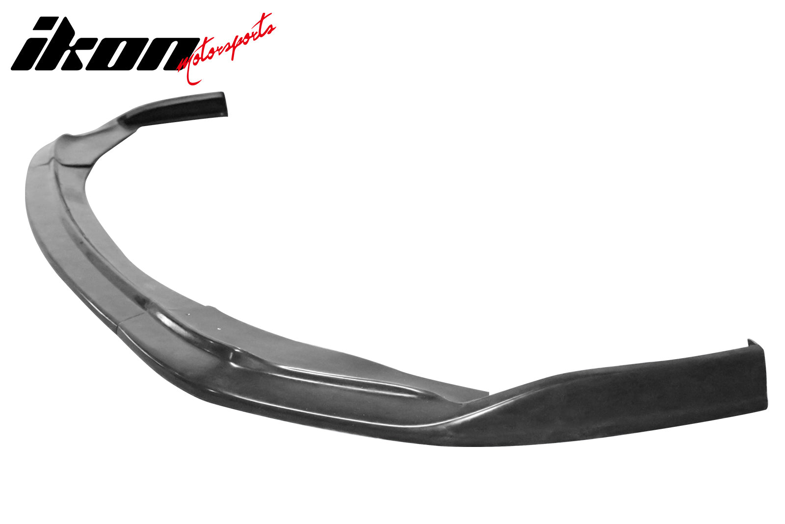 Fits 19-22 Toyota Prius IKON CS Style Front Bumper Lip Spoiler Unpainted PU 3PCS