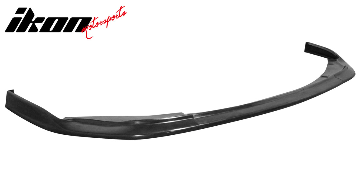 Fits 19-22 Toyota Prius IKON CS Style Front Bumper Lip Spoiler Unpainted PU 3PCS