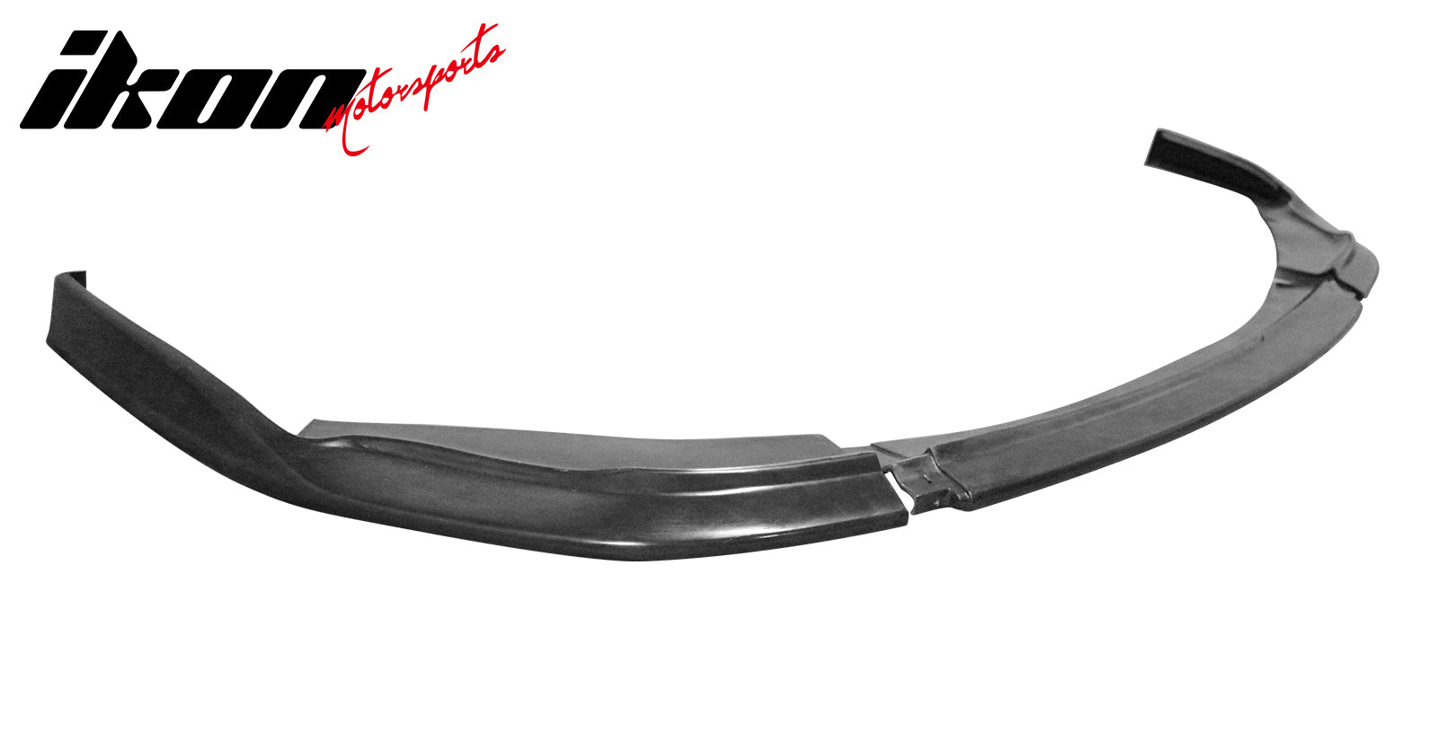 Fits 19-22 Toyota Prius IKON CS Style Front Bumper Lip Spoiler Unpainted PU 3PCS