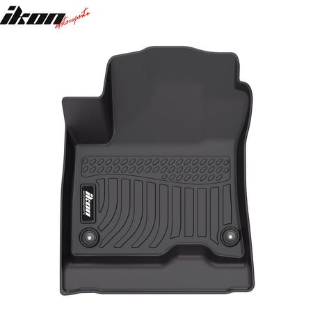 Fits 19-23 Hyundai Kona Electric 3D Floor Mats TPE Non-Slip All Weather Carpet