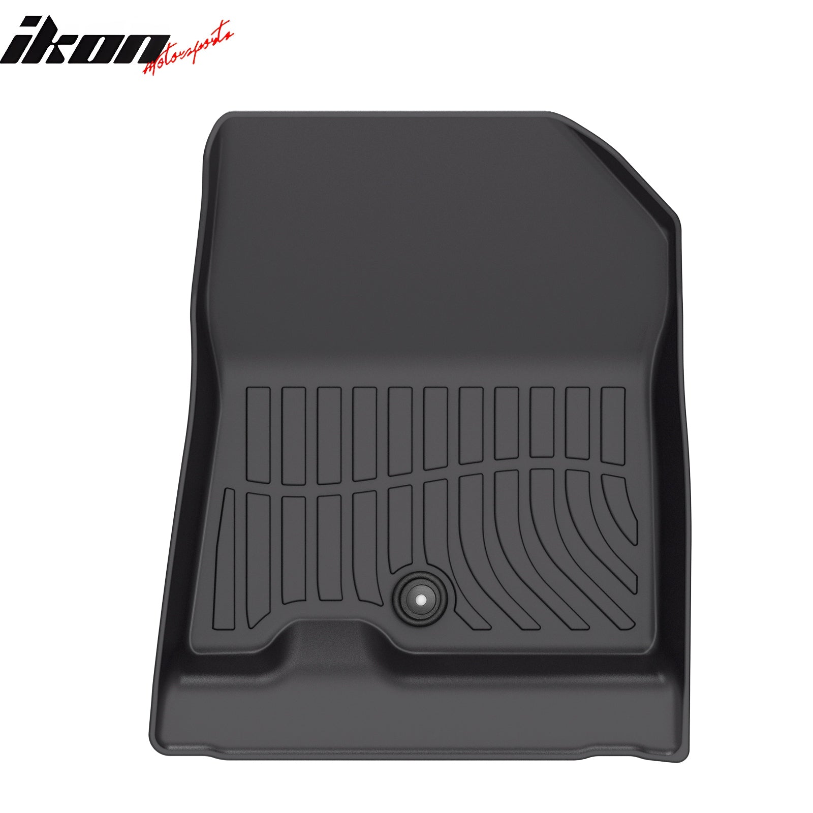 Fits 19-23 Hyundai Kona Electric 3D Floor Mats TPE Non-Slip All Weather Carpet