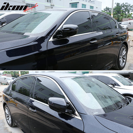 Fits 19-25 BMW G20 3 Series/21-24 G42 Side Mirror Cap Rearview Cover Gloss Black