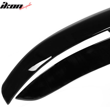 Fits 19-25 BMW G20 3 Series/21-24 G42 Side Mirror Cap Rearview Cover Gloss Black