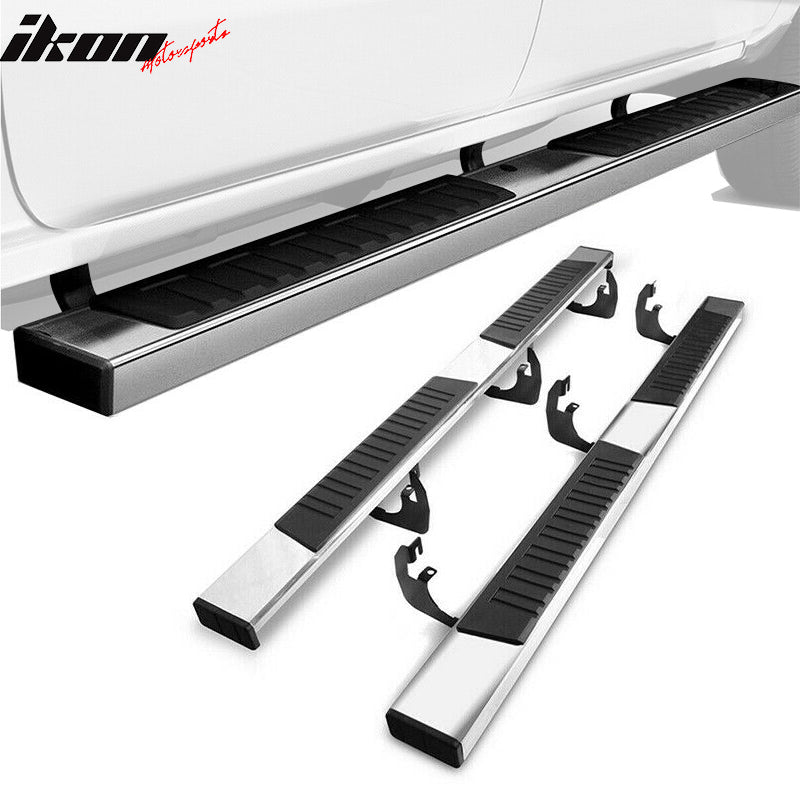 2019-2023 Dodge Ram 1500 New Body Quad Cab 6" Running Boards Aluminium