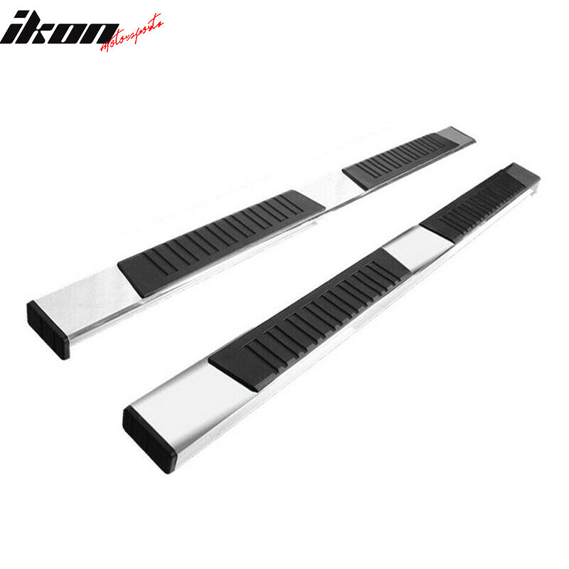 Fits 19-25 Dodge Ram 1500 New Body Quad Cab 6" Side Step Nerf Bar Running Boards