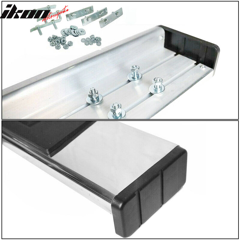 Fits 19-25 Dodge Ram 1500 New Body Quad Cab 6" Side Step Nerf Bar Running Boards