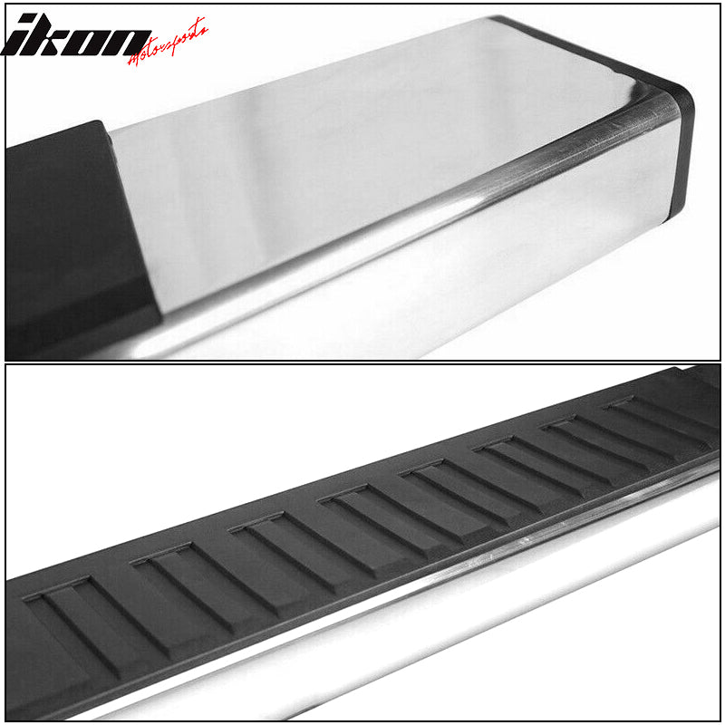 Fits 19-25 Dodge Ram 1500 New Body Quad Cab 6" Side Step Nerf Bar Running Boards